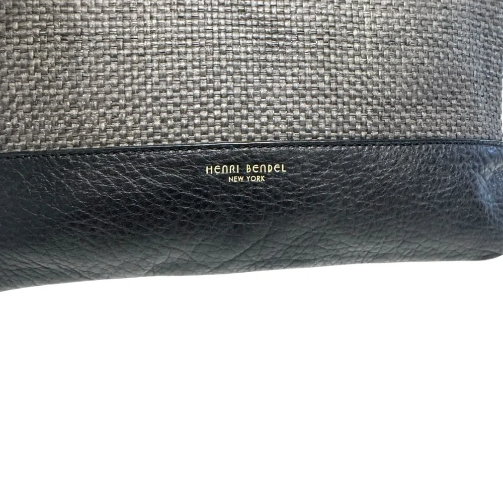Henri Bendel Debutante Asymmetrical‎ Envelope Clutch Bag